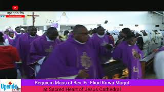 Requiem Mass of Rev Fr Eliud Kirwa Catholic Diocese of Eldoret [upl. by Nnylodnewg]