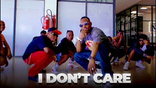 Darassa  I dont Care Official Dance Video [upl. by Charteris910]