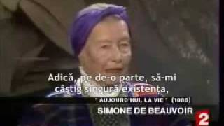 Simone de Beauvoir [upl. by Kidder78]