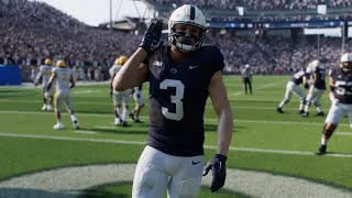 Penn State vs Kent State  NCAA Football 92124 Full Game Highlights College Football 25 Sim [upl. by Annahael]