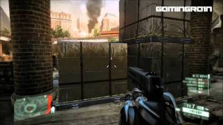 Gaikai Demonstration Crysis 2 cloud gaming in a browser [upl. by Morell]