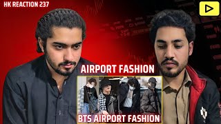 PAKISTANI REACT TO ✔️dB 방탄소년단 공항 입국 모음zip l BTS Airport Arrivals  HK REACTION [upl. by Buffo]