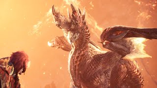 Monster Hunter World  Alatreon Ecology Cutscene 4K [upl. by Oinotna958]