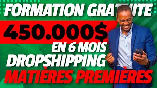 LES 4 ETAPES pour se LANCER dans le Négoce des Matières Premières 450000 NET en 6 Mois [upl. by Gadmann723]