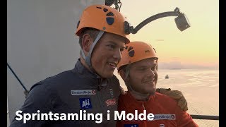 Sprintsamling i Molde Vlog 39 [upl. by Ahselrak405]