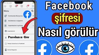 Unuttuysanız Facebook Parolanızı Nasıl Görebilirsiniz 2022  Facebook Şifresi Nasıl Görülür [upl. by Einnob441]