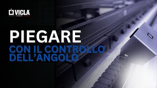 Come piegare la lamiera con il controllo dellangolo  piegaturalamiera [upl. by Einned670]