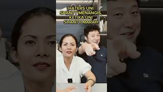 HATERS UNI SHANTY MENANGIS KETIKA UNI SHANTY MARAH beritaterkini shantydichinaaylinshorts [upl. by Alekehs451]