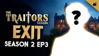 The Traitors Canada Season 2 Ep 3 Exit Interview [upl. by Enelahs495]