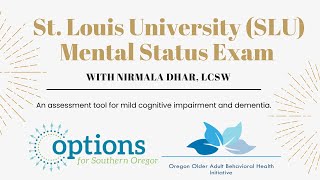 SLU Mental Status Exam [upl. by Pinkerton]