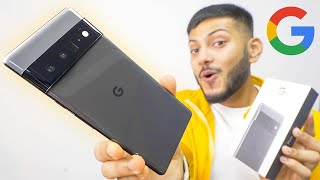 Pixel 6 Pro Unboxing and Quick Look  Processor Magic [upl. by Tnahsarp42]