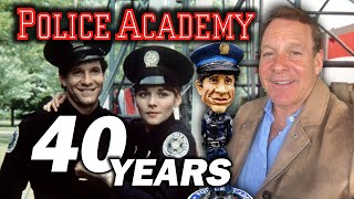 40 Years of Police Academy Before and After of the Iconic Cast [upl. by Allemap]