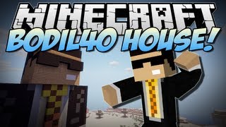 Minecraft  BODIL40 HOUSE  Build Showcase [upl. by Selemas]