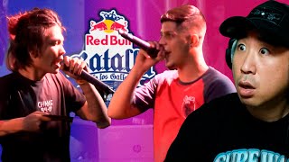 Coreano Loco reacciona a LETRA VS CHANG 😱🤯 Red Bull Batalla [upl. by Siesser]