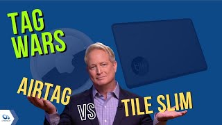 Pros and cons of tracking your lost items AirTag vs Tile Slim  Kurt the CyberGuy [upl. by Stagg414]