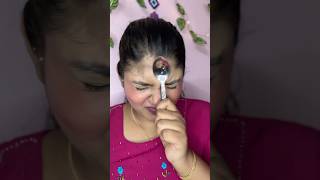 Spoon makeup challenge💄youtubeshortstrendingshortsviralvideomakeuptutorialytshortsmakeup [upl. by Karab]