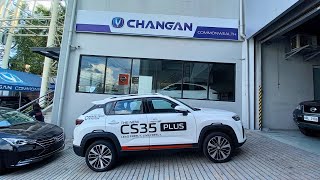 2023 Changan CS35 PLUS HYPE Test Drive [upl. by Terpstra376]