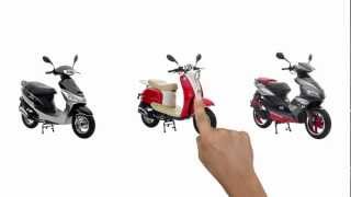 Motorroller einfach online kaufen  Nova Motors [upl. by Mohandas]