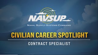 Contract Specialist  Civilian Career Spotlight [upl. by Milas]