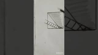 3d Drawing Easy drawing greatart art ytshort shorts youtubeshorts [upl. by Cadmar600]