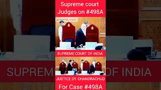 Supremecourt judge reels 498A law upsc ias ips india morning shots live modi bjpadPm [upl. by Lovell]