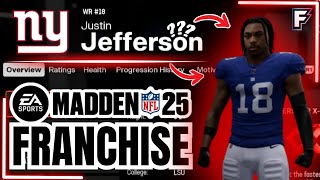 FRANCHISE UPGRADED IN MADDEN NFL 25 [upl. by Suiramad944]