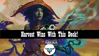 A Proper Enchantment Deck  Sythis Harvests Hand  MTG Arena Historic Brawl [upl. by Nilhtac]