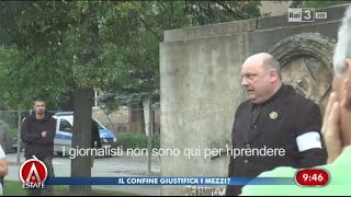 Tra i neonazisti tedeschi  Agorà Estate 31082015 [upl. by Huskey]