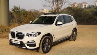 2019 BMW X3 20d Review [upl. by Halsey704]