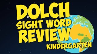 Dolch Sight Word Review  Kindergarten  Jack Hartmann [upl. by Ydisac]