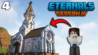 The DIORITE Church  Eternals SMP Season 3  Ep 4 [upl. by Comfort]