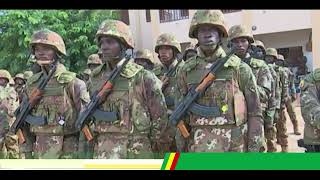 FAMa La garde Nationale du Mali recrute [upl. by Anav]