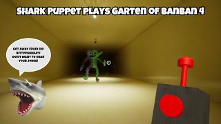 SB Movie Shark Puppet plays Garten of Banban 4 [upl. by Elroy400]