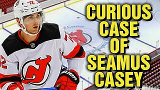 The Curious Case Of Seamus Casey What does the Future Hold with The NJ Devils Prospect [upl. by Kcirrej375]