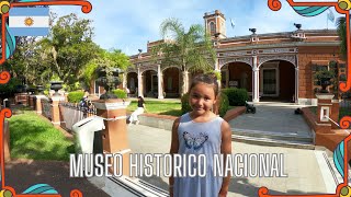 Un Viaje al Pasado visitamos el Museo Histórico Nacional [upl. by Rilda]