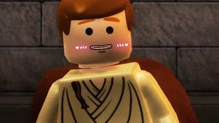 Lego Star Wars The Complete Saga   No Commentary Playthrough Part 2 [upl. by Kleeman]