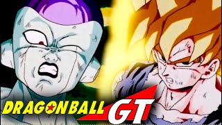 Goku goes SSJ RESCORED  GT Mark Menza Soundtrack [upl. by Florina]