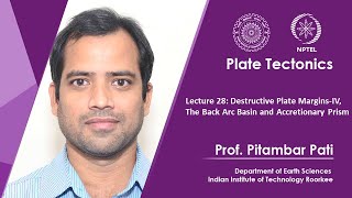 Lecture 28 Destructive Plate MarginsIV The Back Arc Basin and Accretionary Prism [upl. by Dewayne]