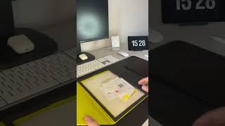 Change my iPad Pro Jetech screen protector with me ✨ [upl. by Strickler644]