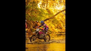 Jlaw Races GNCC And Finishes [upl. by Annaiviv]