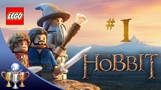 LEGO The Hobbit  Walkthrough Part 1  Greatest Kingdom in Middle Earth [upl. by Lind]