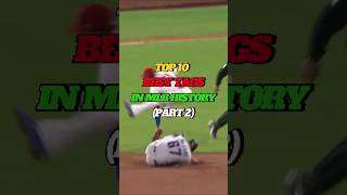 TOP 10 BEST TAGS IN THE MLB  PART 2 baseball mlb [upl. by Schmidt]