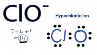 ClO Lewis Structure  How to Draw the Lewis Structure for ClO [upl. by Roshan93]