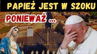 PAPIEŻ JEST W SZOKU Watykan Drży gdyż Przepowiednia z Medjugorie spełni się w 2024 roku [upl. by Assyn]