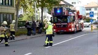 Hauptübung Feuerwehr Ostermundigen  Teil 37 [upl. by Nomed]