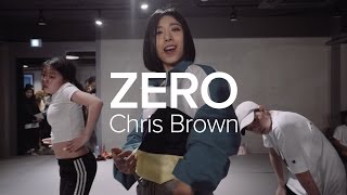 Zero  Chris Brown  Lia Kim Choreography [upl. by Ioyal715]