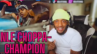 PROTECT NLE AT ALL COST  NLE Choppa  Champions  NoLifeShaq Reaction [upl. by Fulcher]