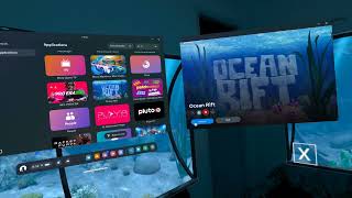 Mixed Reality Big sharks in my house quest 3 [upl. by Kristyn]