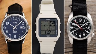 The Most Popular Watches Under 100 That Are Actually Worth It [upl. by Arevle]