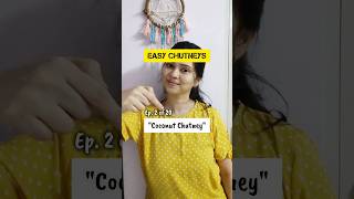 Easy CHUTNEY for IdlyDosai  Coconut Chutney Recipe 🥥  Quick Chutneys [upl. by Atinram]